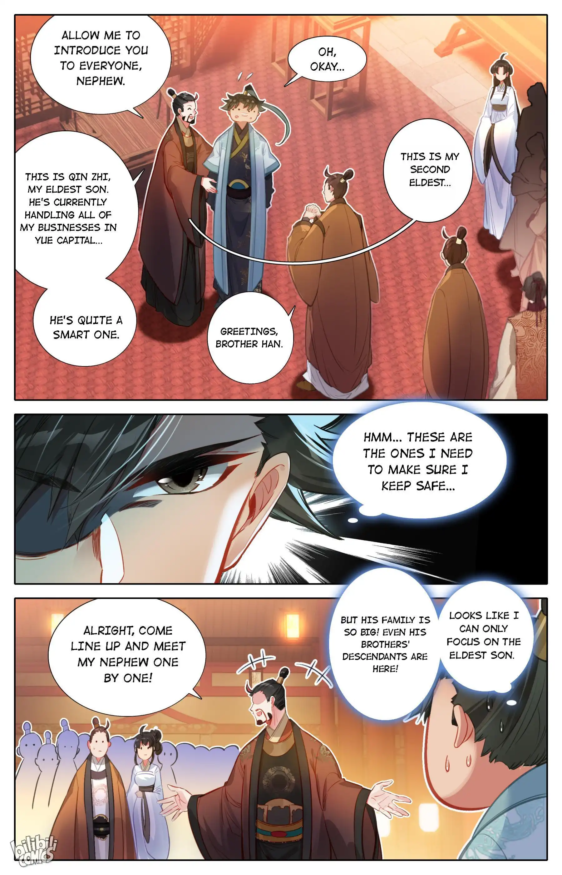 Mortal's Cultivation: journey to immortality Chapter 138 5